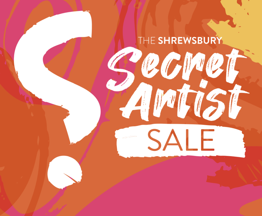 Shrewsbury Secret Artist Sale