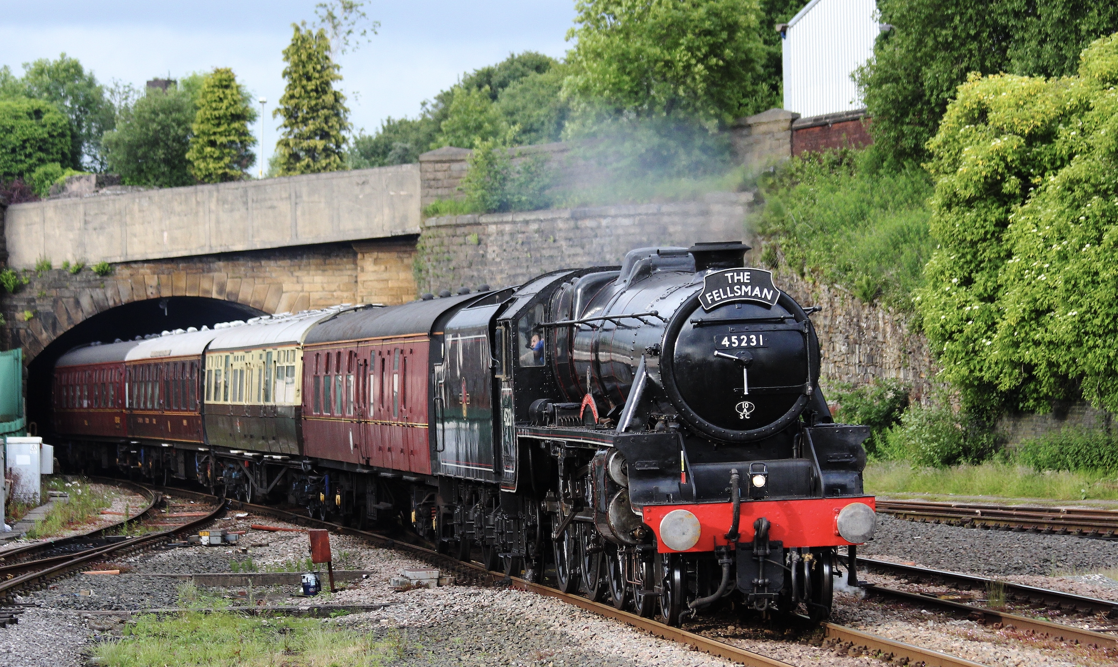 Severn Valley Railway announces famous ‘Five’ as first guest for Autumn Steam Gala