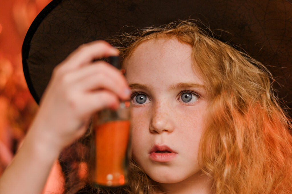 Halloween Witch's Potion Trail