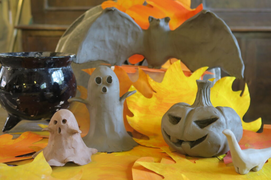 Halloween Clay Drop In