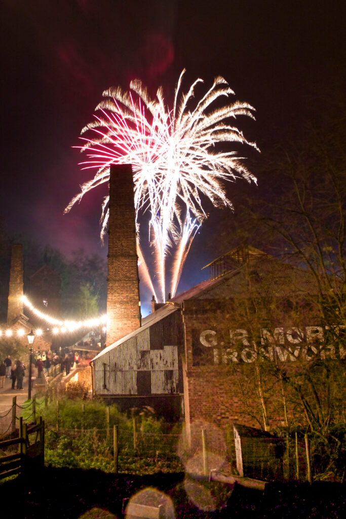 Fireworks Night at Blists Hill Victorian Town