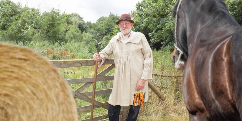 Victorian Harvest Festival at Blists Hill