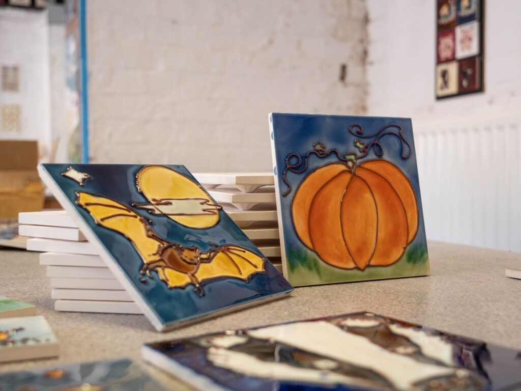 October Half Term Tile Decorating Workshops