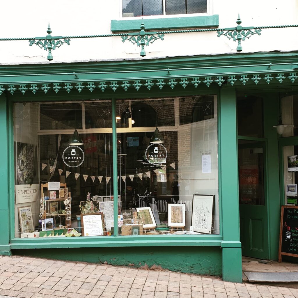 Celebrate National Poetry Day at the Poetry Pharmacy!