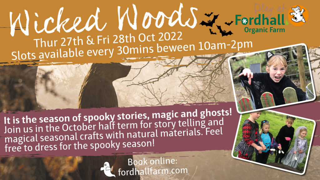 Wicked Woods at Fordhall Organic Farm