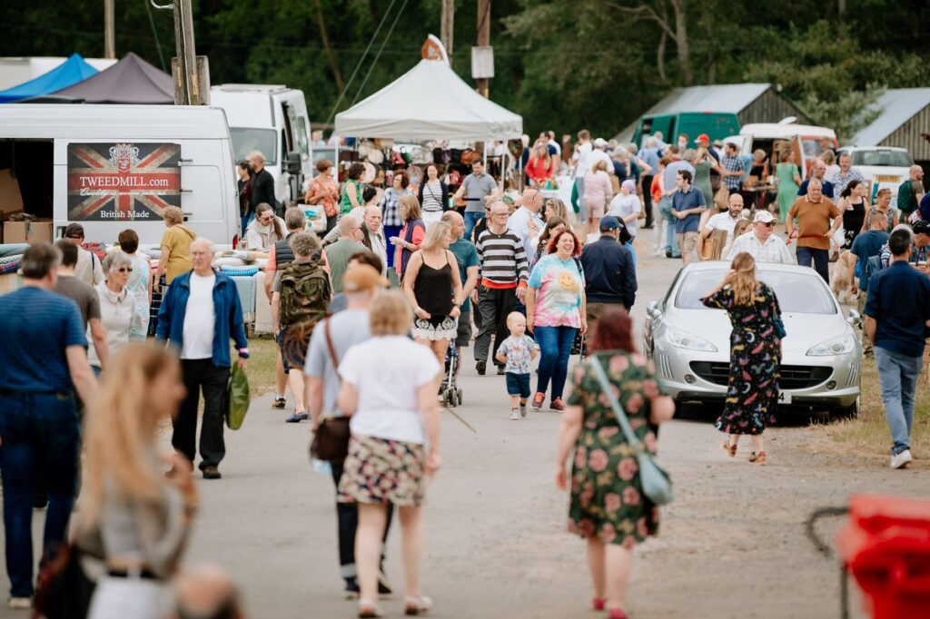 Shrewsbury Flea - Antique & Collectors Fair - 6th May 2023