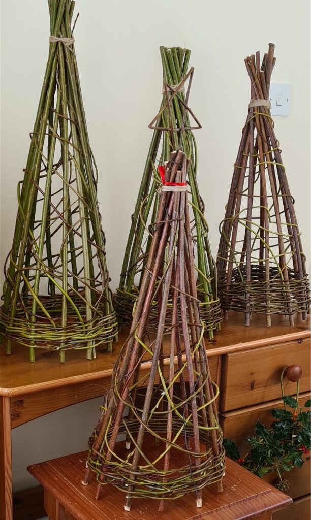 Green Willow Weaving Course
