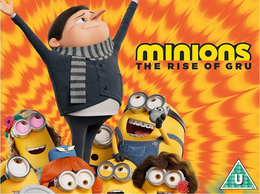 Flicks in the Sticks Film - Minions: The Rise of Gru (U)