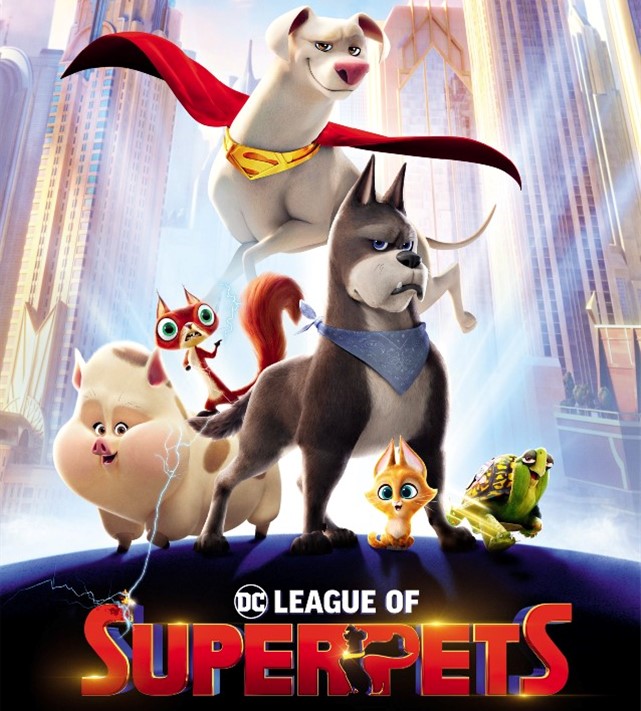 Flicks in the Sticks - DC League of Super-Pets