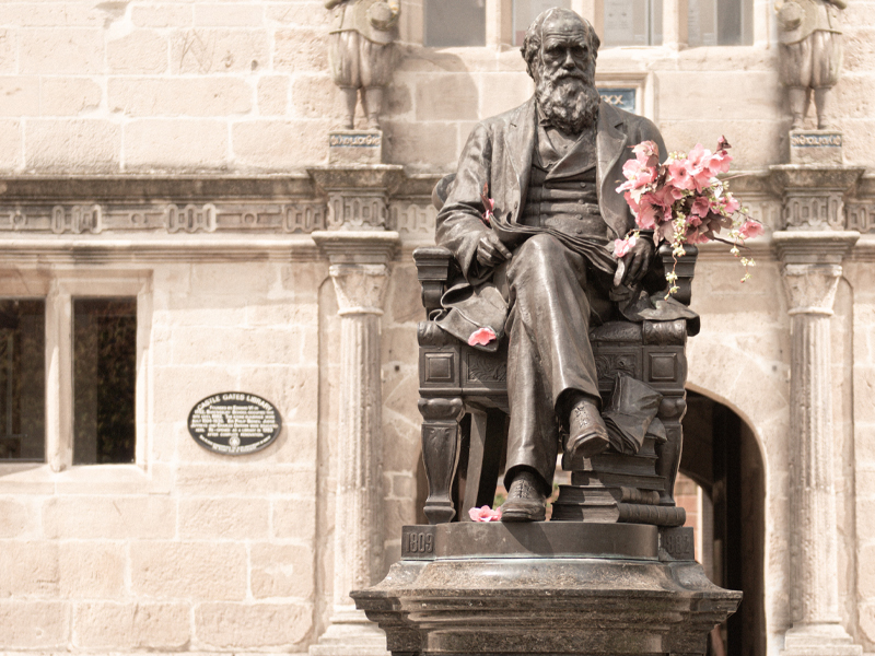 Charles Darwin’s Shrewsbury – A Guided Tour