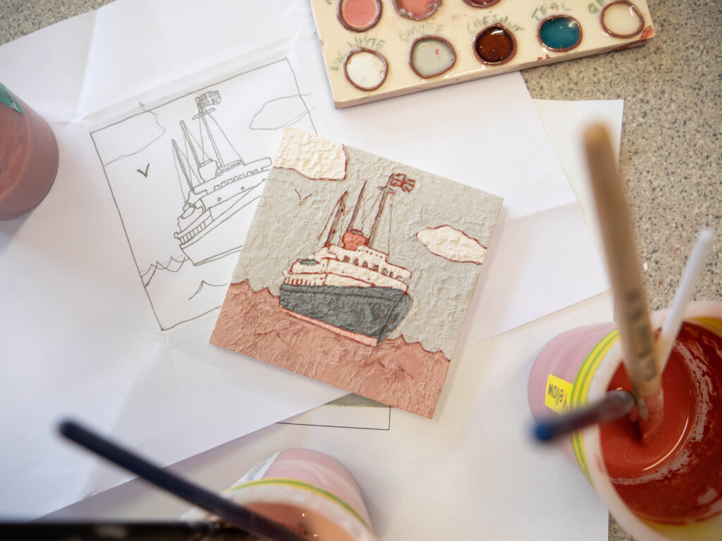 Tile Decorating Workshops