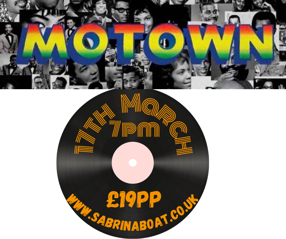 Motown Cruise - 18+ £19pp