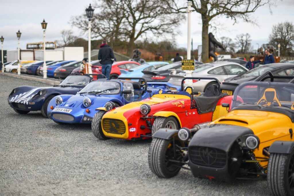 Morning Car Meet at the British Ironworks - Bi Monthly 1st Saturday of the Month 09.00 to 12pm