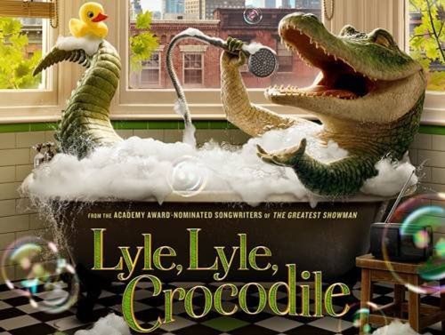 Flicks in the Sticks - Lyle, Lyle, Crocodile