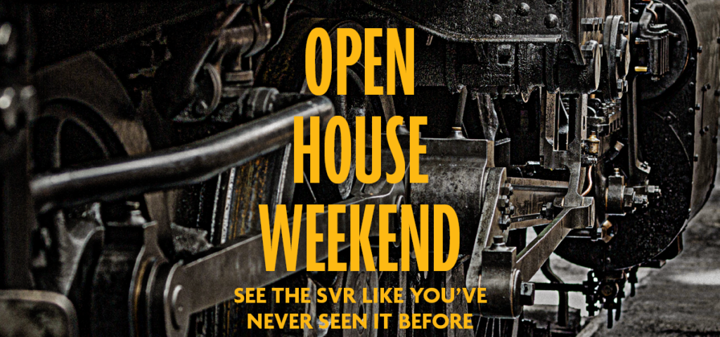 Open House Weekend (Behind The Scenes)