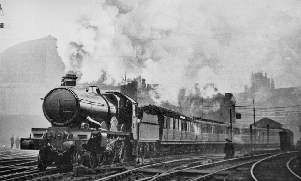 GWR 4079 'Pendennis Castle' excursion day