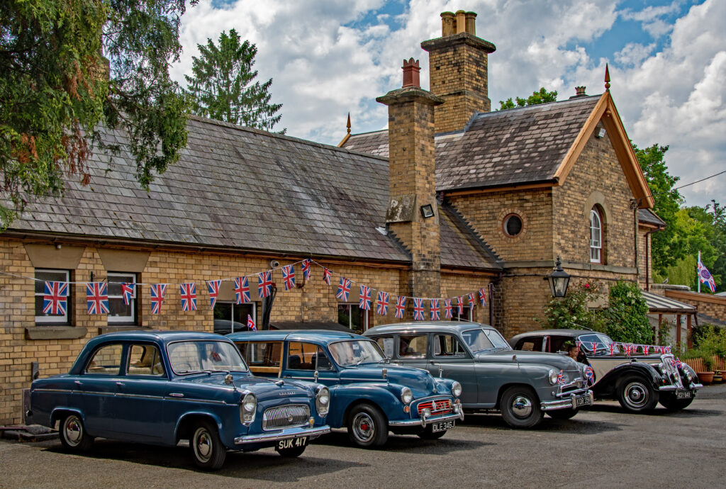 Vintage Transport Extravaganza
