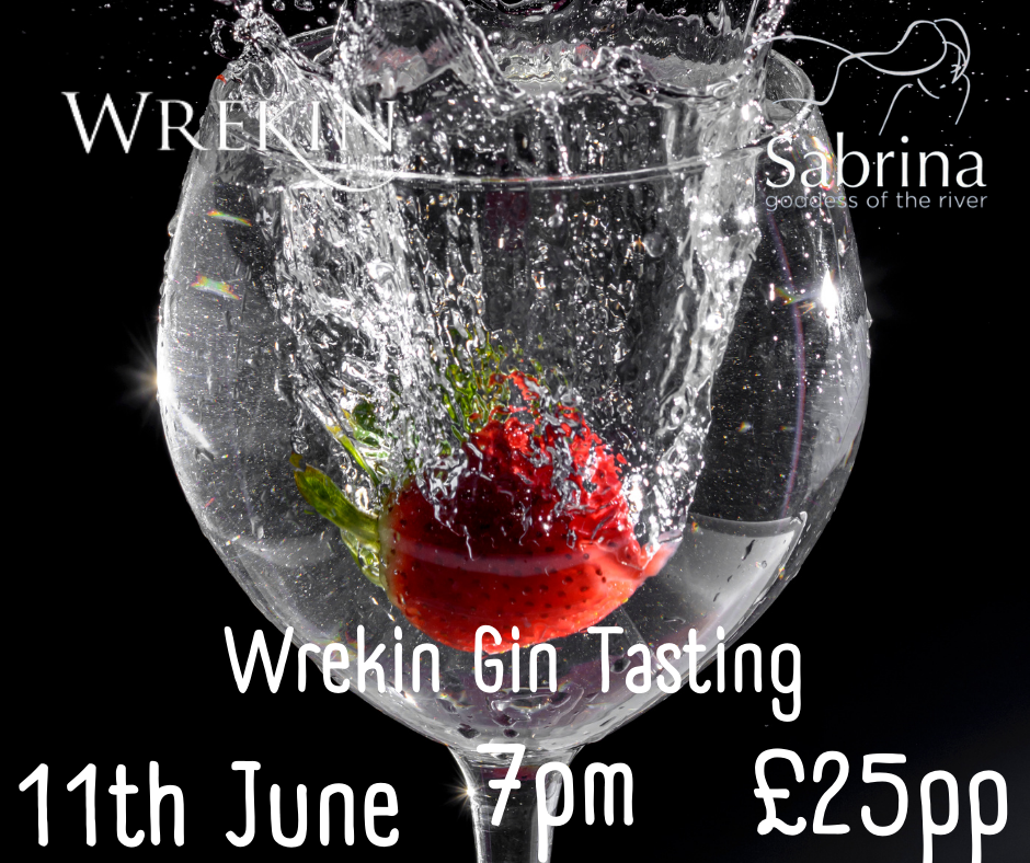 Wrekin Gin Tasting