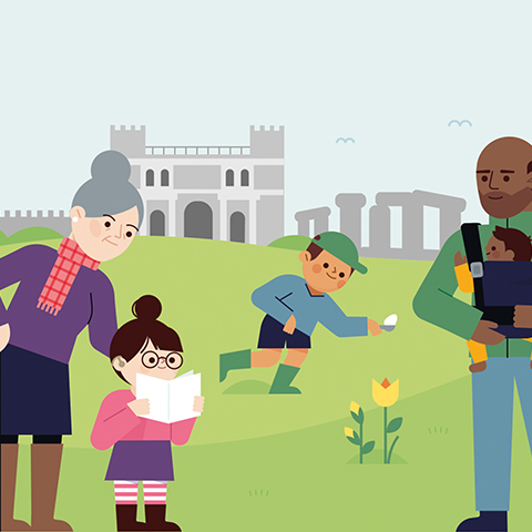 Easter Adventure Quest at Boscobel House