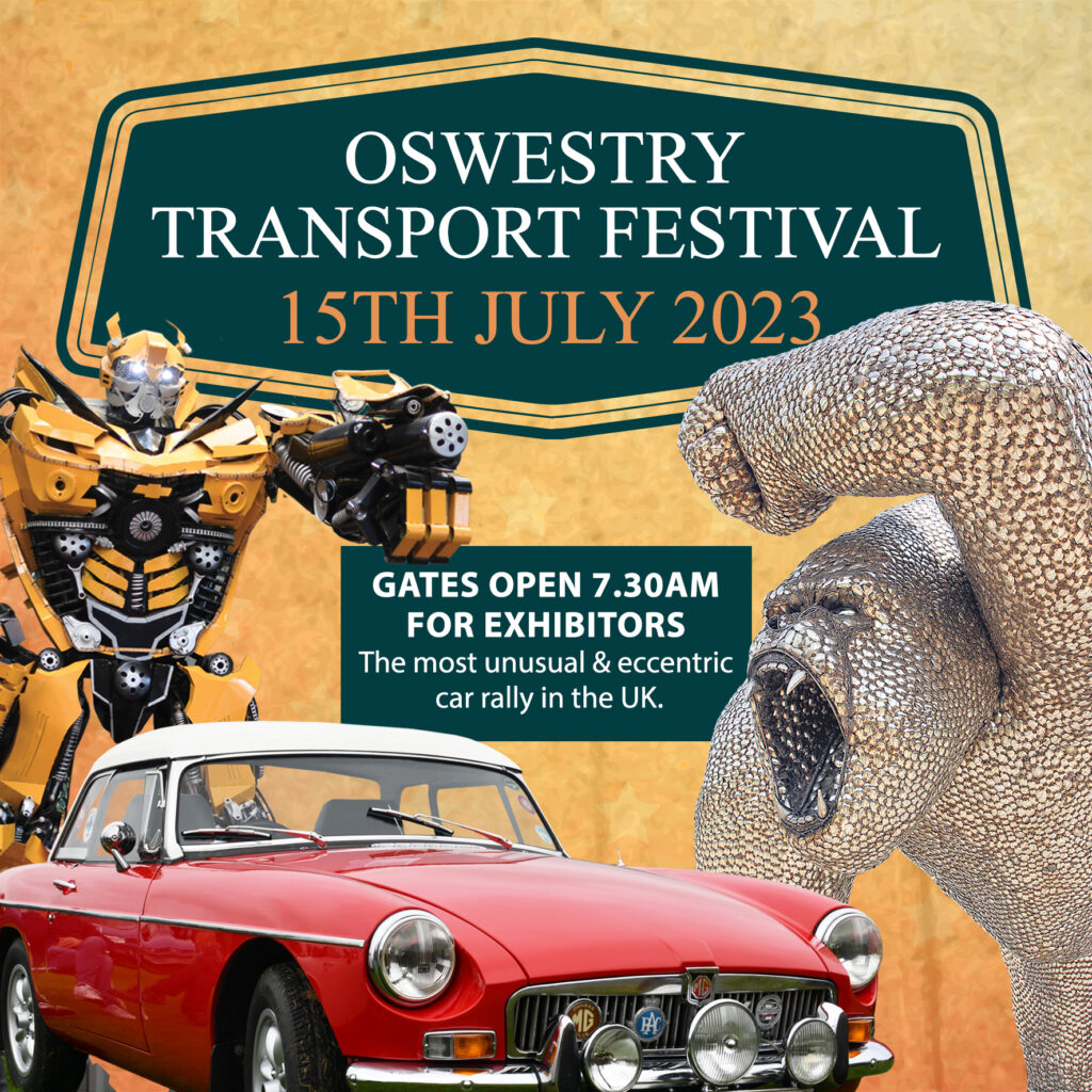 Oswestry Vintage & Classic Transport Festival