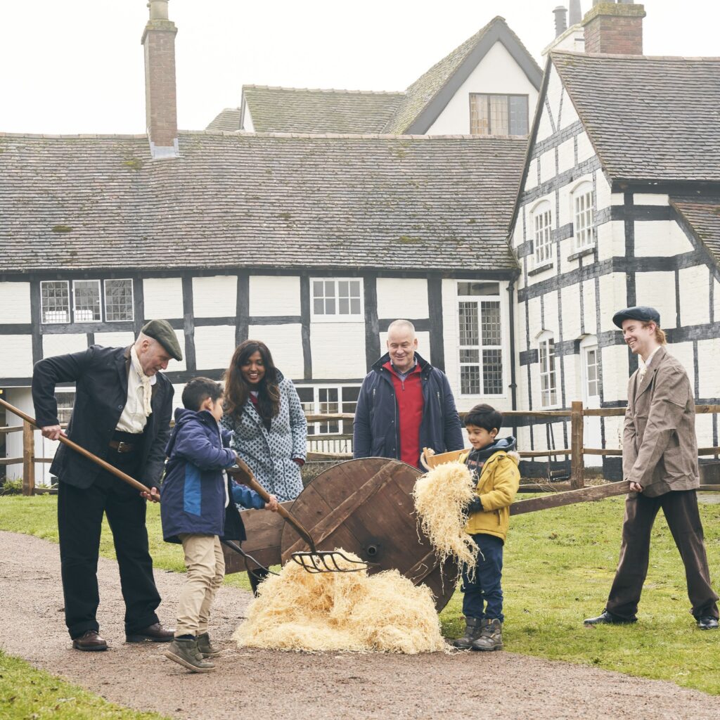 Victorian Farm Weekend at Boscobel House