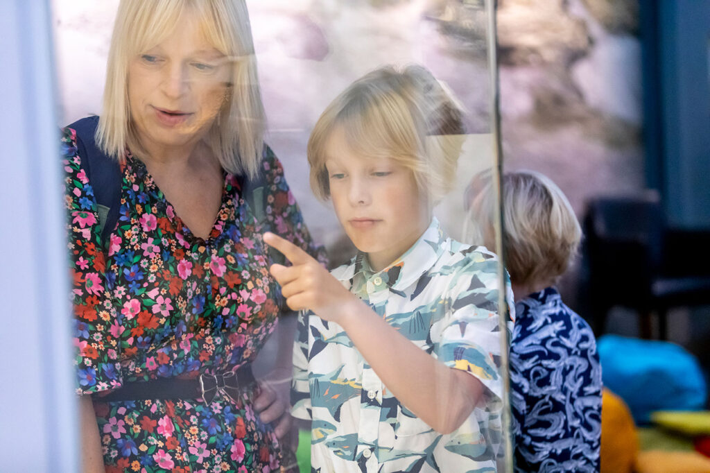 Mother's Day weekend at the Museum
