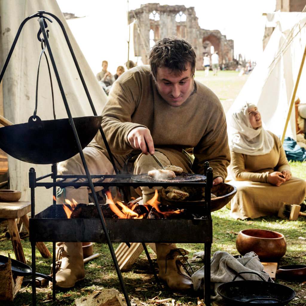 Medieval Life at Stokesay Castle