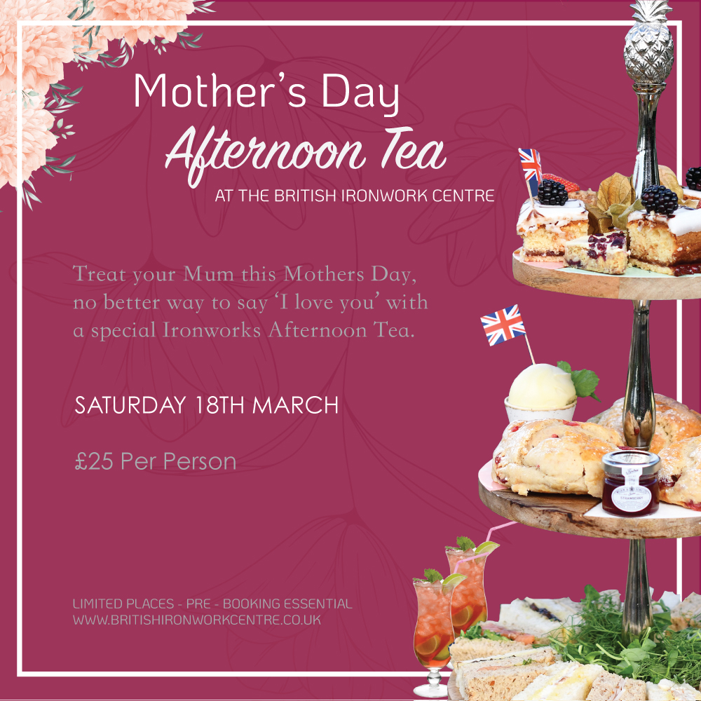 Mother’s Day Floral Afternoon Tea