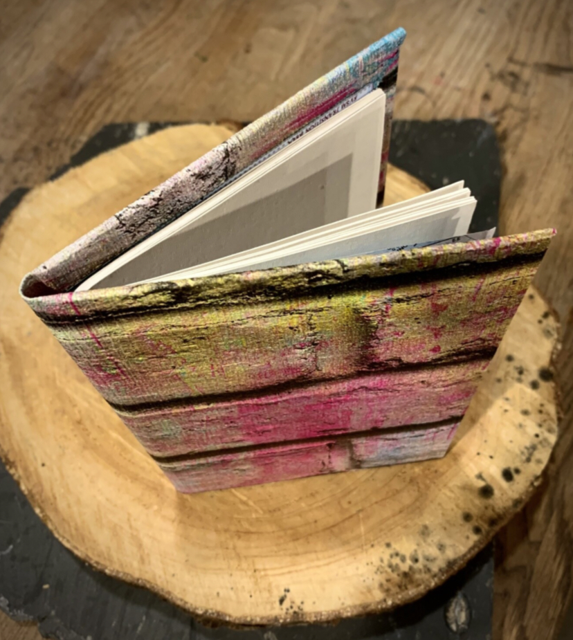 Bookbinding with Reclaimed Materials - Sustainable Craft - 1 Day
