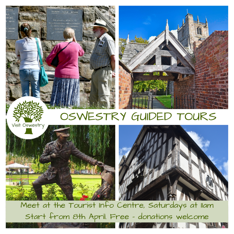 Oswestry Town Guided Tours