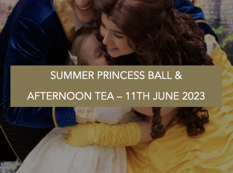 Princess Spring Ball & Afternoon Tea