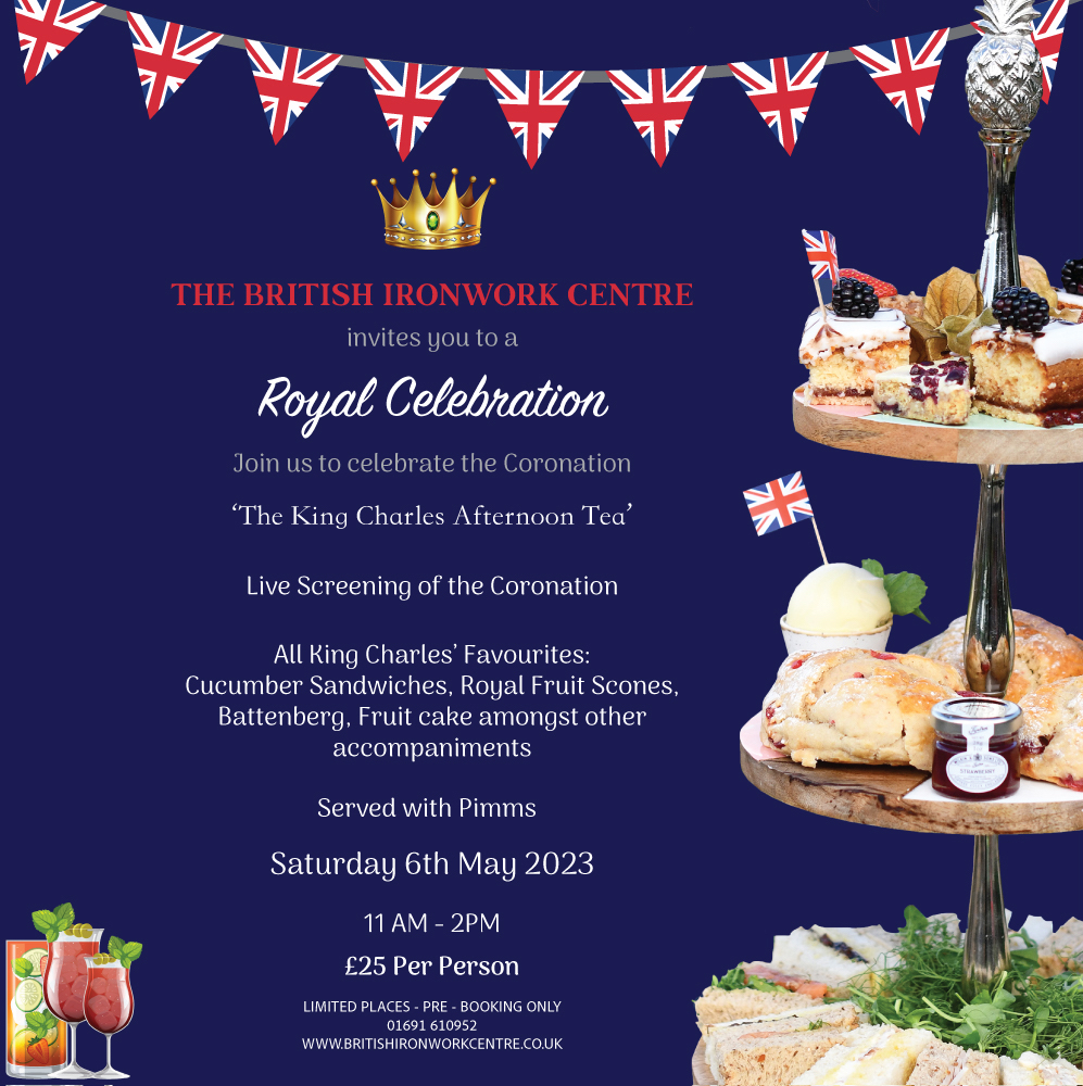 Kings Coronation Afternoon Tea