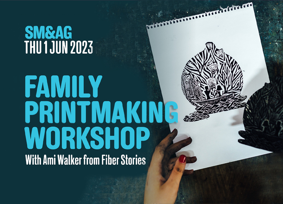Family Printmaking Workshop