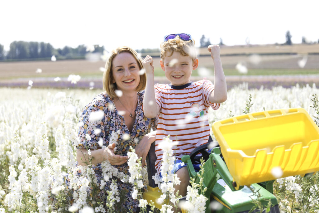 Tickets Live for Shropshire Petal Fields