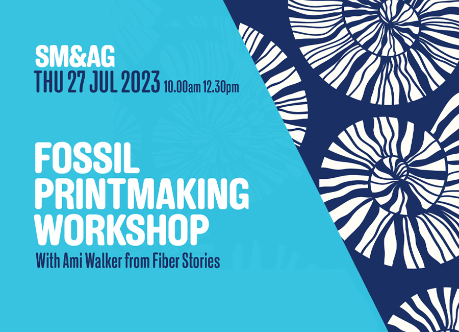 Fossil Printmaking Workshop