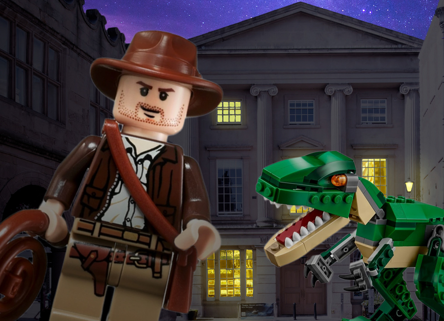 Night at the Museum - A Lego® Workshop