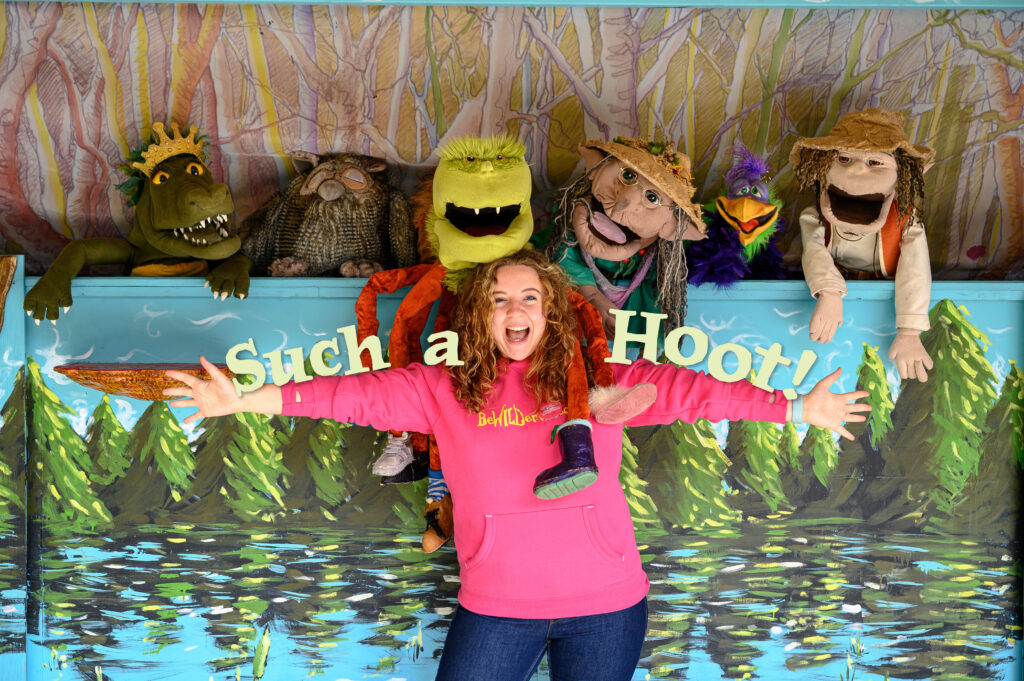 Such a Hoot! at BeWILDerwood!