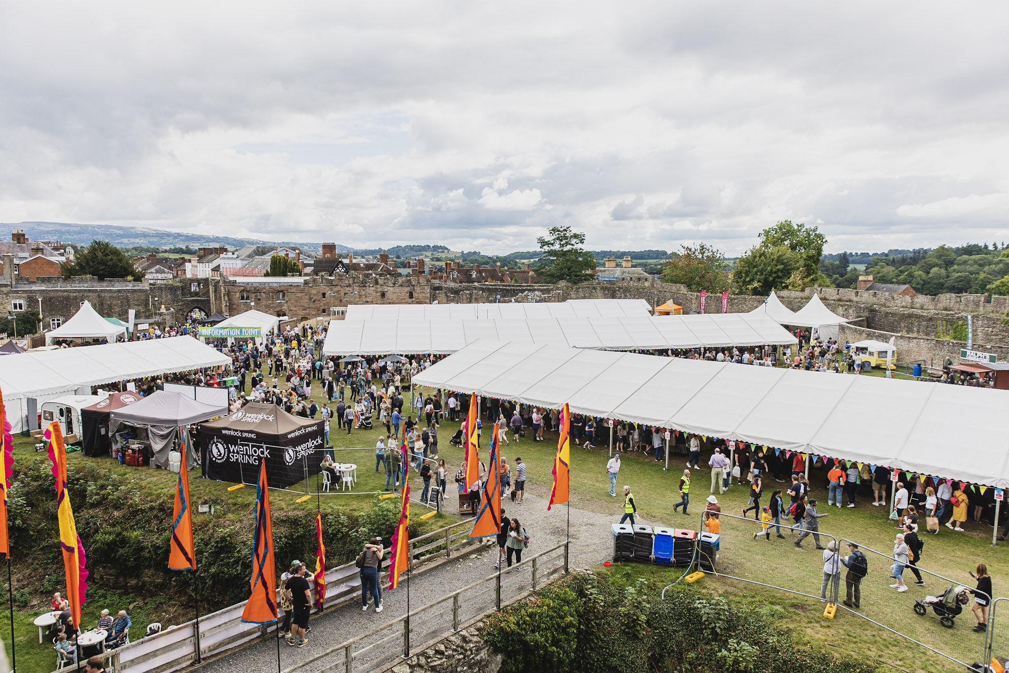 Ludlow Food Festival Visit Shropshire