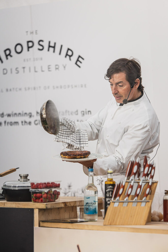 Chefs Announced for Shrewsbury Food Festival