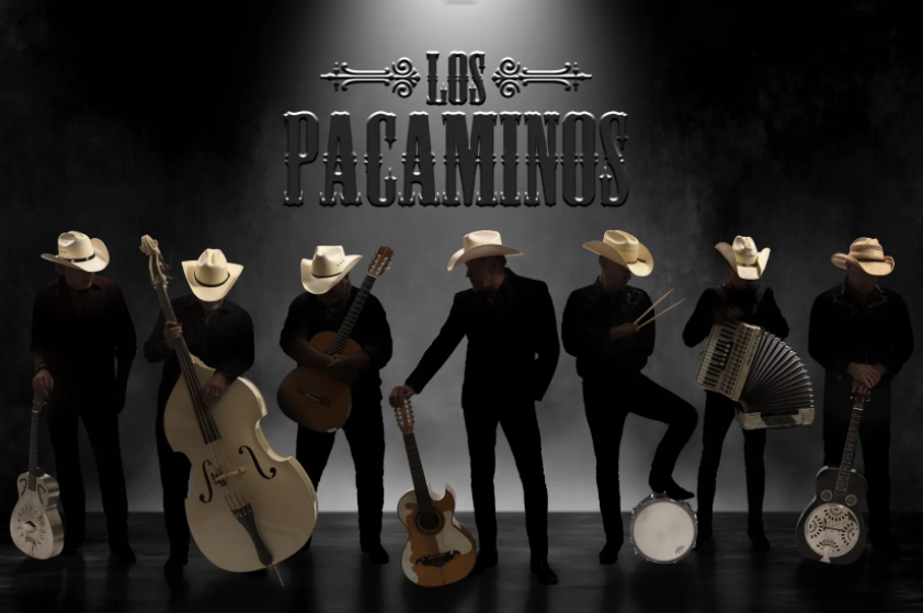 Los Pacaminos featuring Paul Young