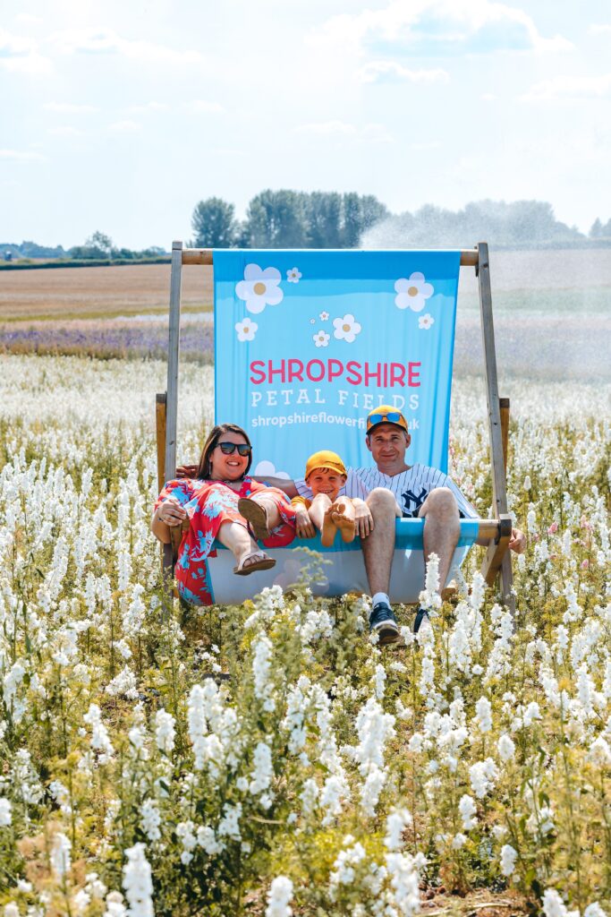 Shropshire Petal Fields Opens