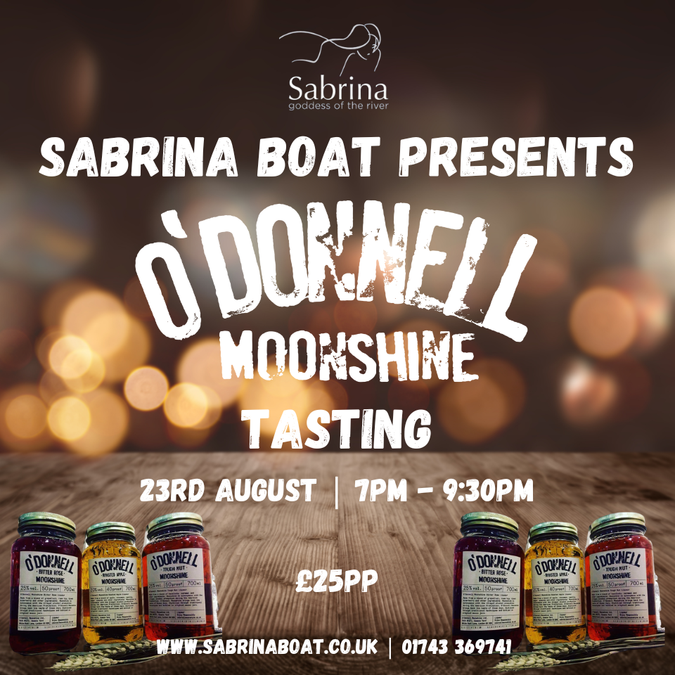 O’Donnell Moonshine Tasting