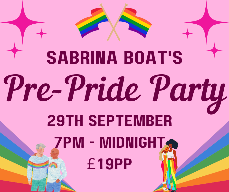 Pre-Pride Party