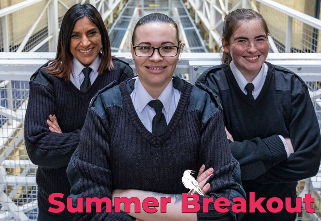 Summer Breakout at Shrewsbury Prison