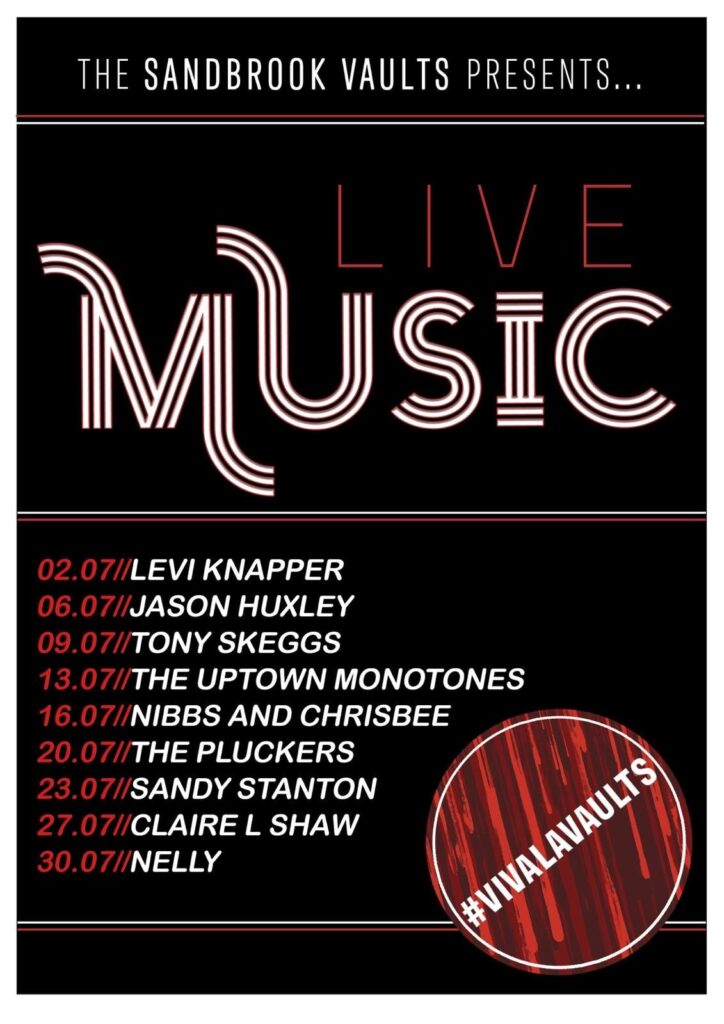 VivaLaVaults at the Sandbrook Vaults