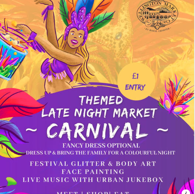 Late Night Opening in Market