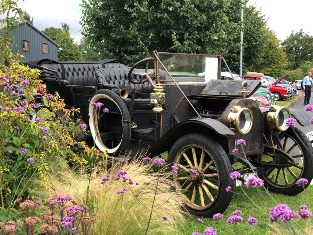 Knighton Classic Car Show