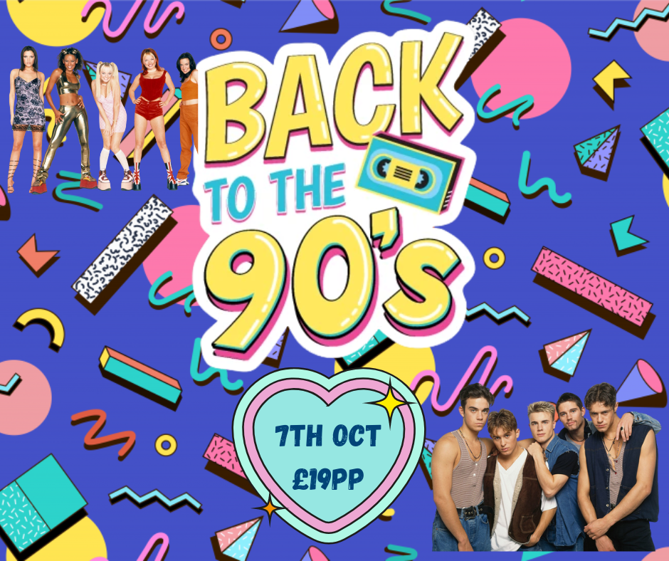 Back to the 90s cruise