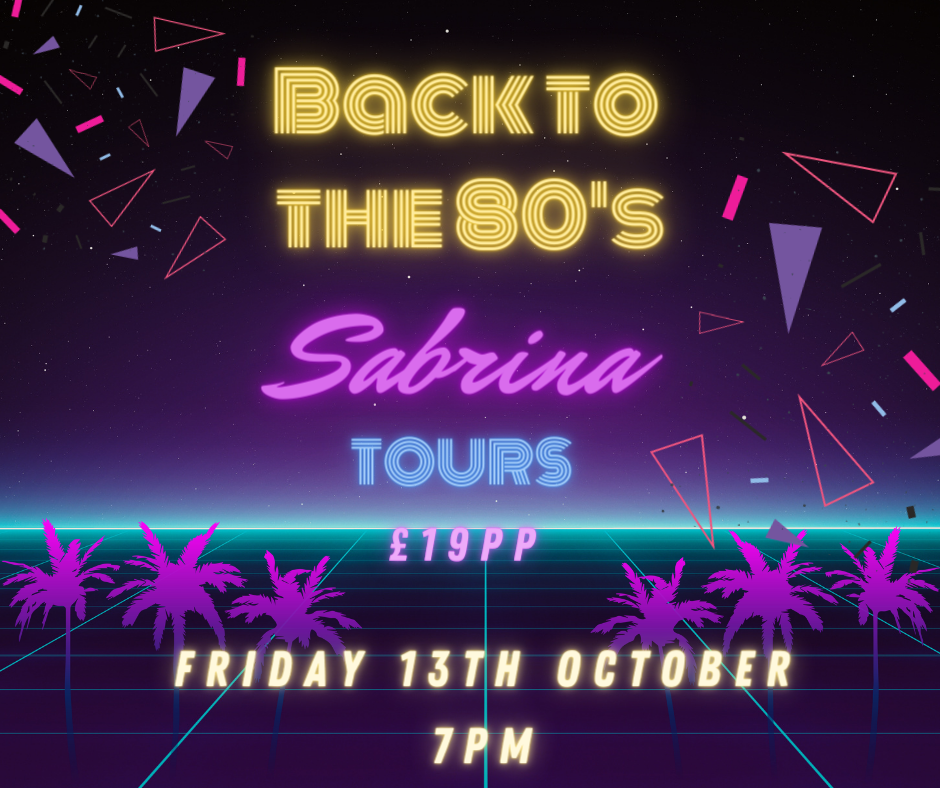 Back to the 80's cruise