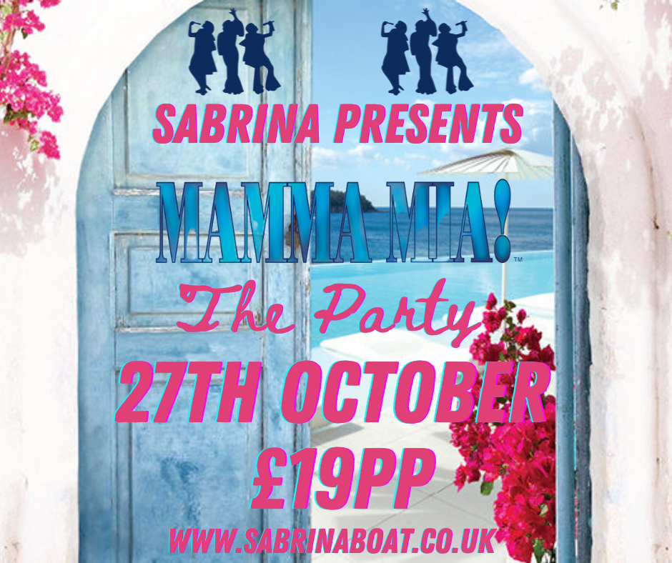 Mamma Mia cruise